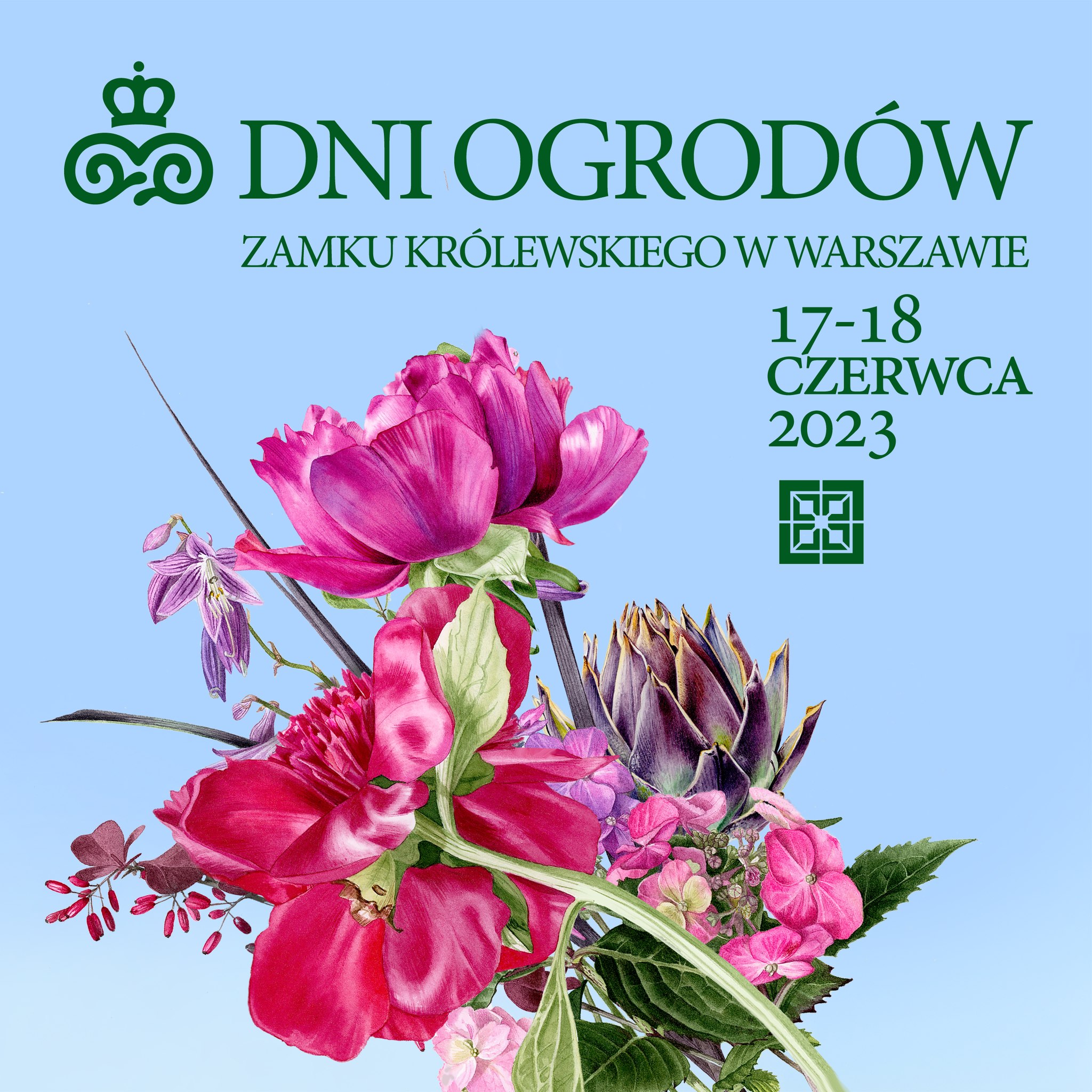 Dni Ogrodów Zamku Królewskiego w Warszawie 2023