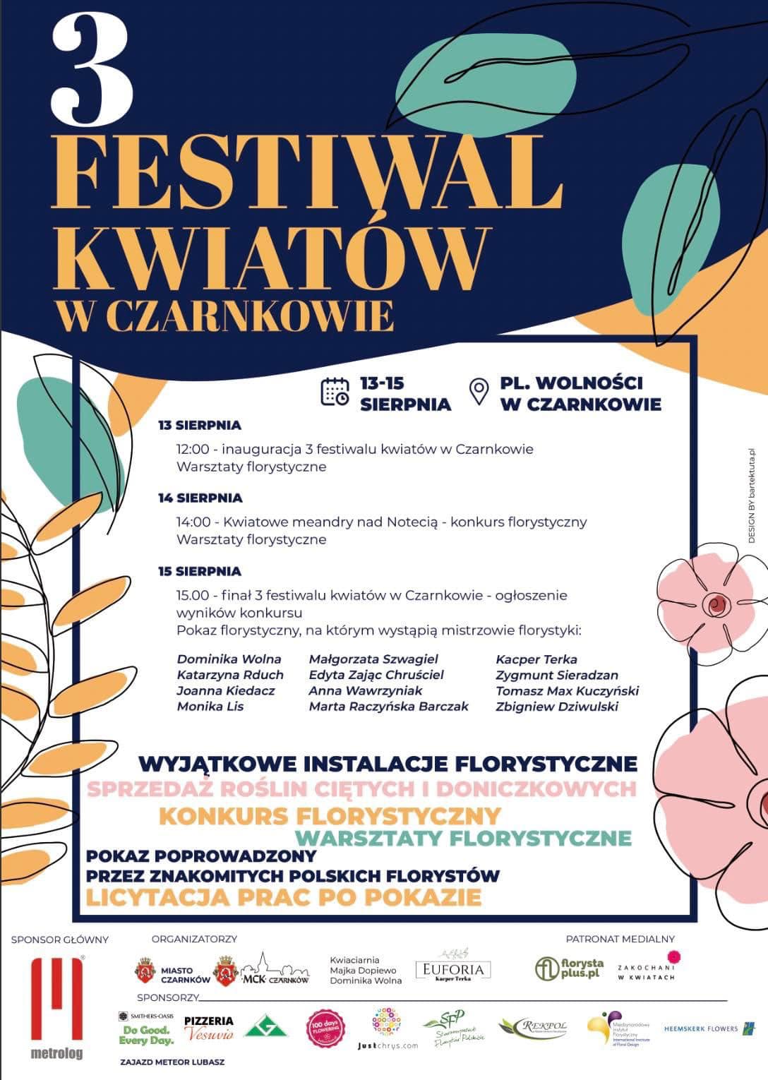 Festiwal Kwiatów w Czarnkowie Kacper Terka