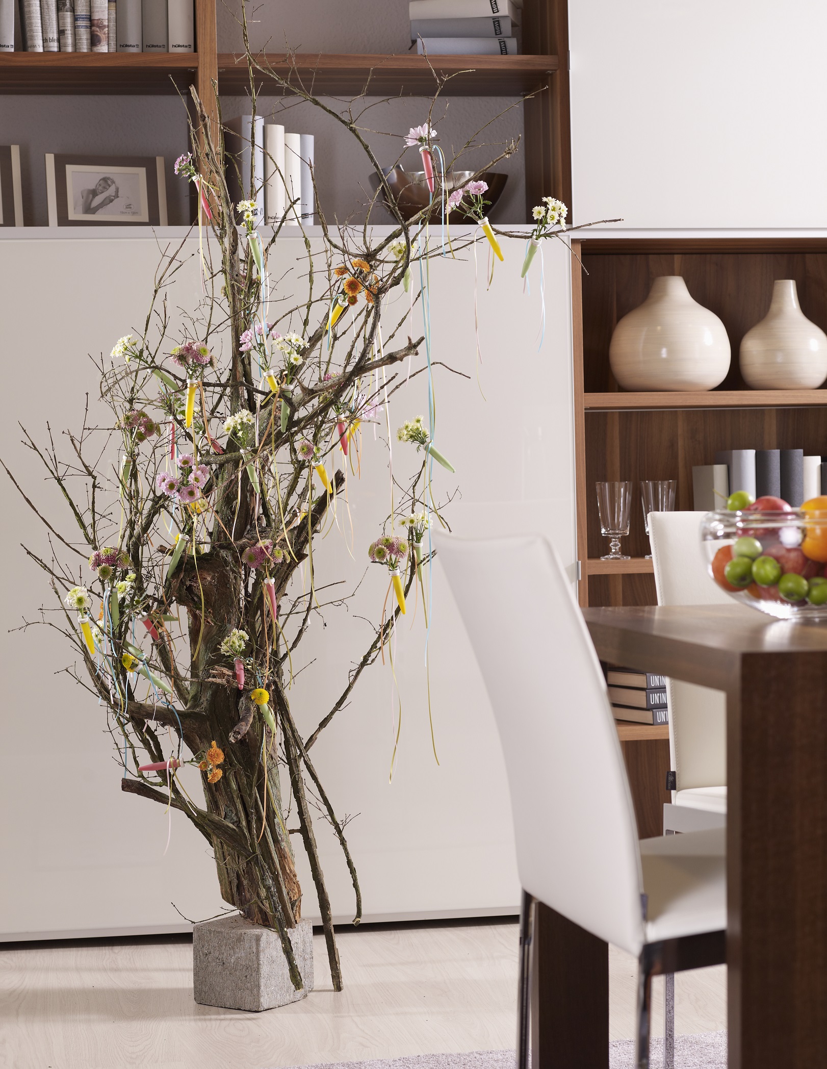 chryzantemy wiosna wielkanoc