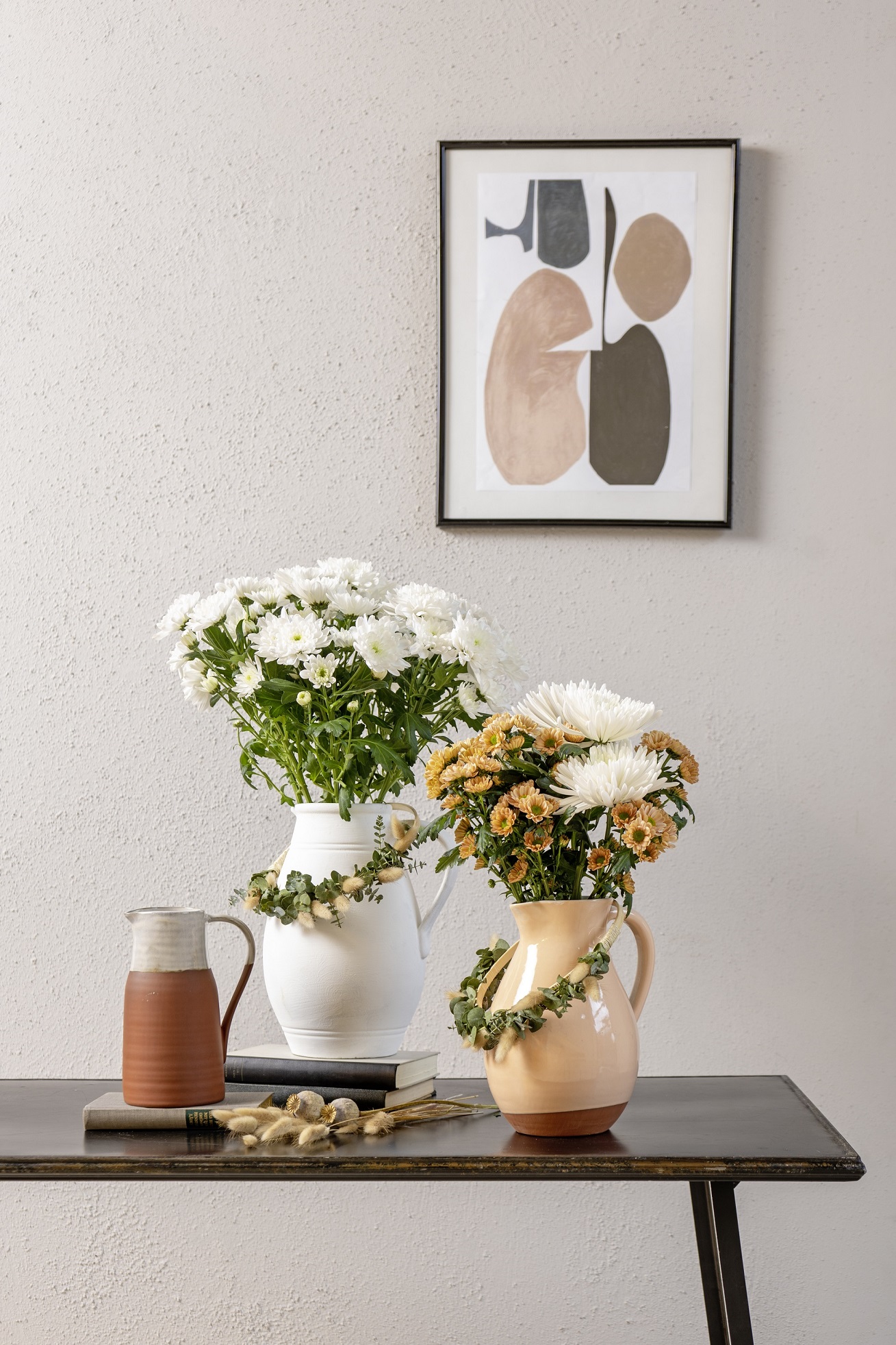 chryzantemy wiosna wielkanoc