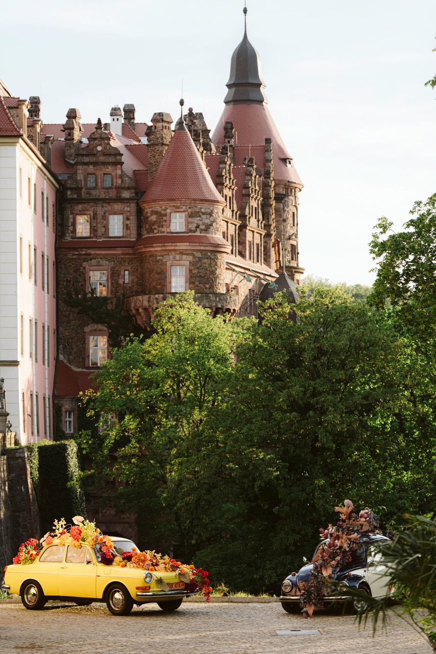 XXXIV Festiwal Kwiatów i Sztuki Zamek Książ