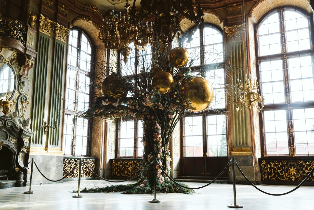 XXXIV Festiwal Kwiatów i Sztuki Zamek Książ