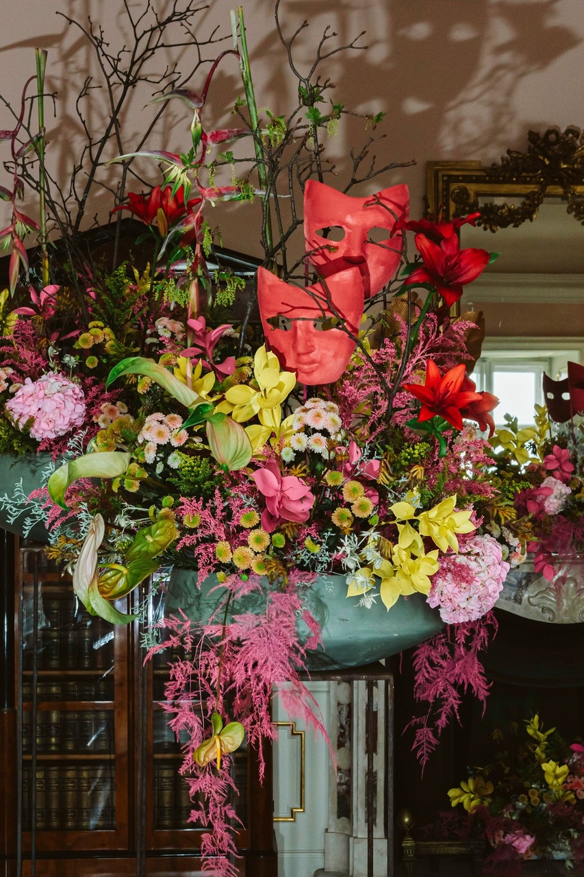 XXXIV Festiwal Kwiatów i Sztuki Zamek Książ