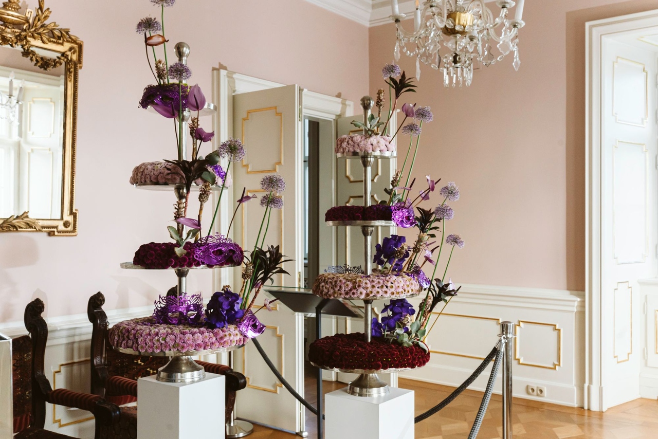 XXXIV Festiwal Kwiatów i Sztuki Zamek Książ