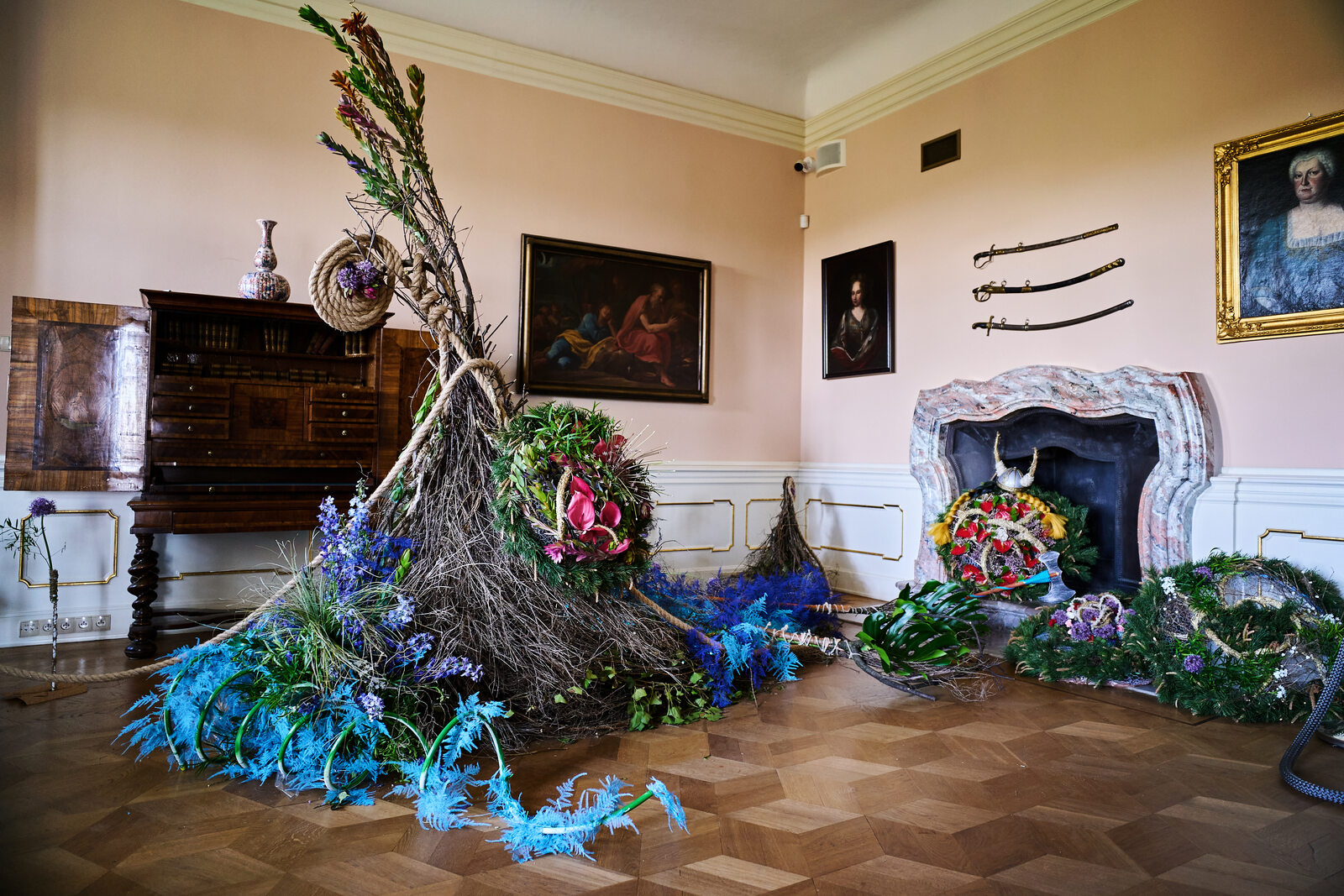 XXXIV Festiwal Kwiatów i Sztuki Zamek Książ