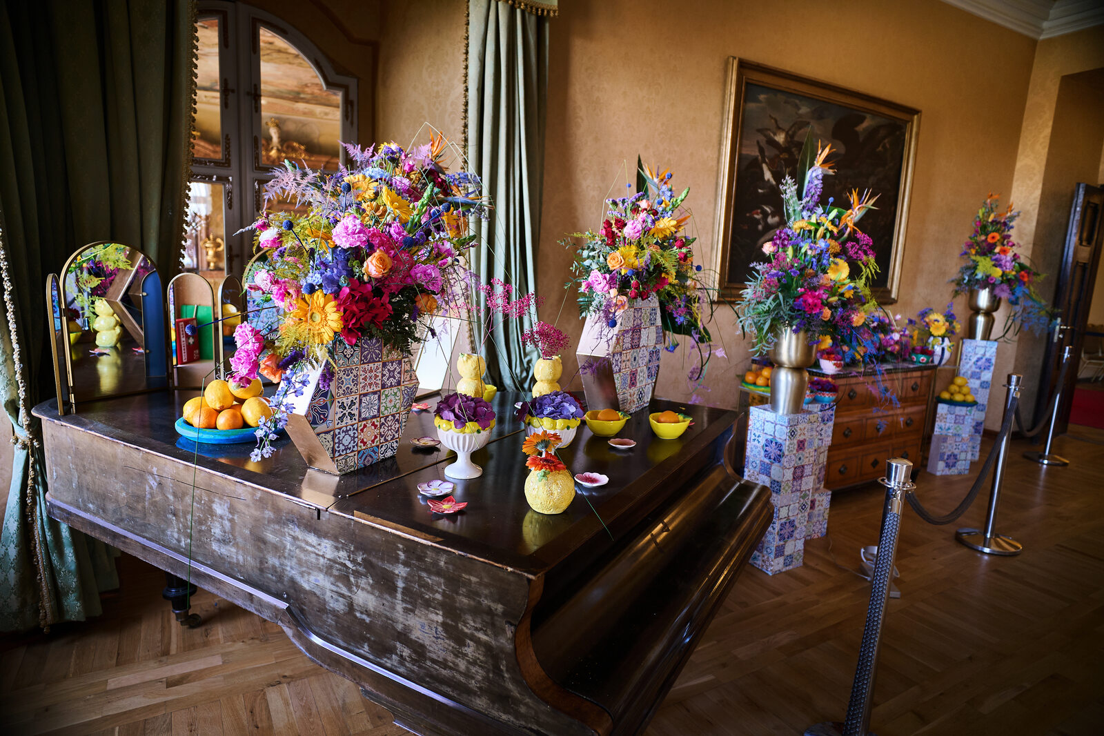 XXXIV Festiwal Kwiatów i Sztuki Zamek Książ