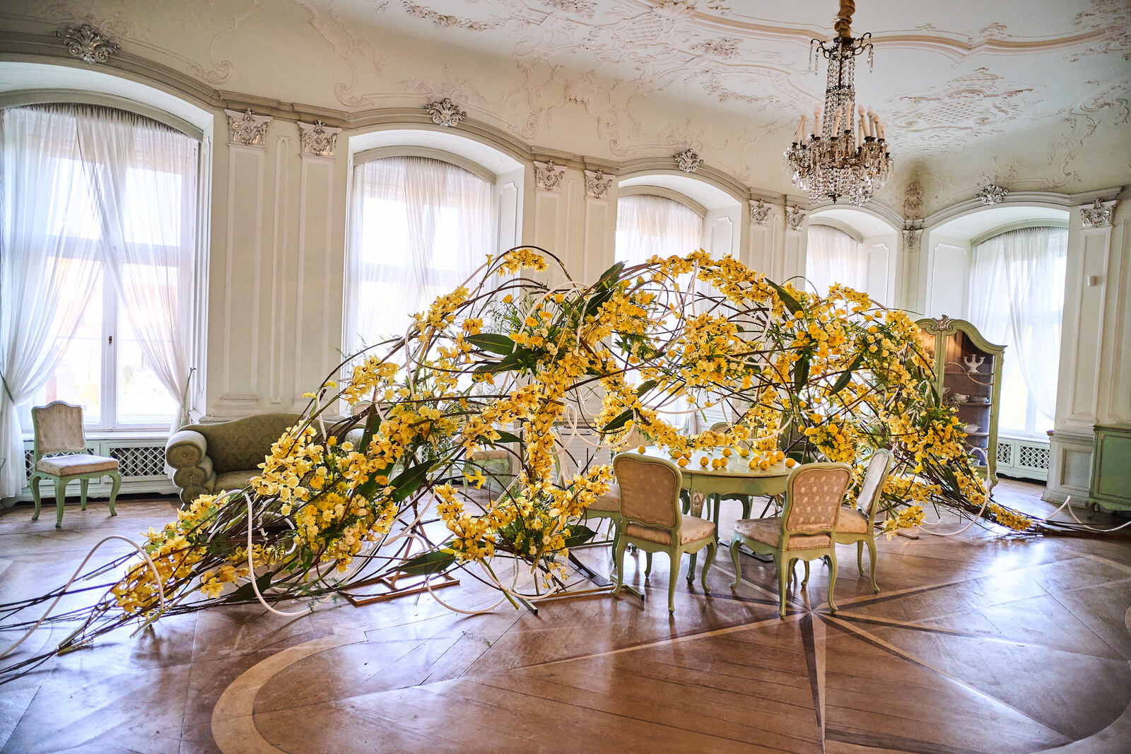 XXXIV Festiwal Kwiatów i Sztuki Zamek Książ