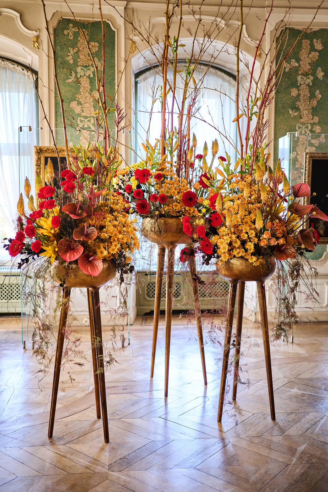 XXXIV Festiwal Kwiatów i Sztuki Zamek Książ