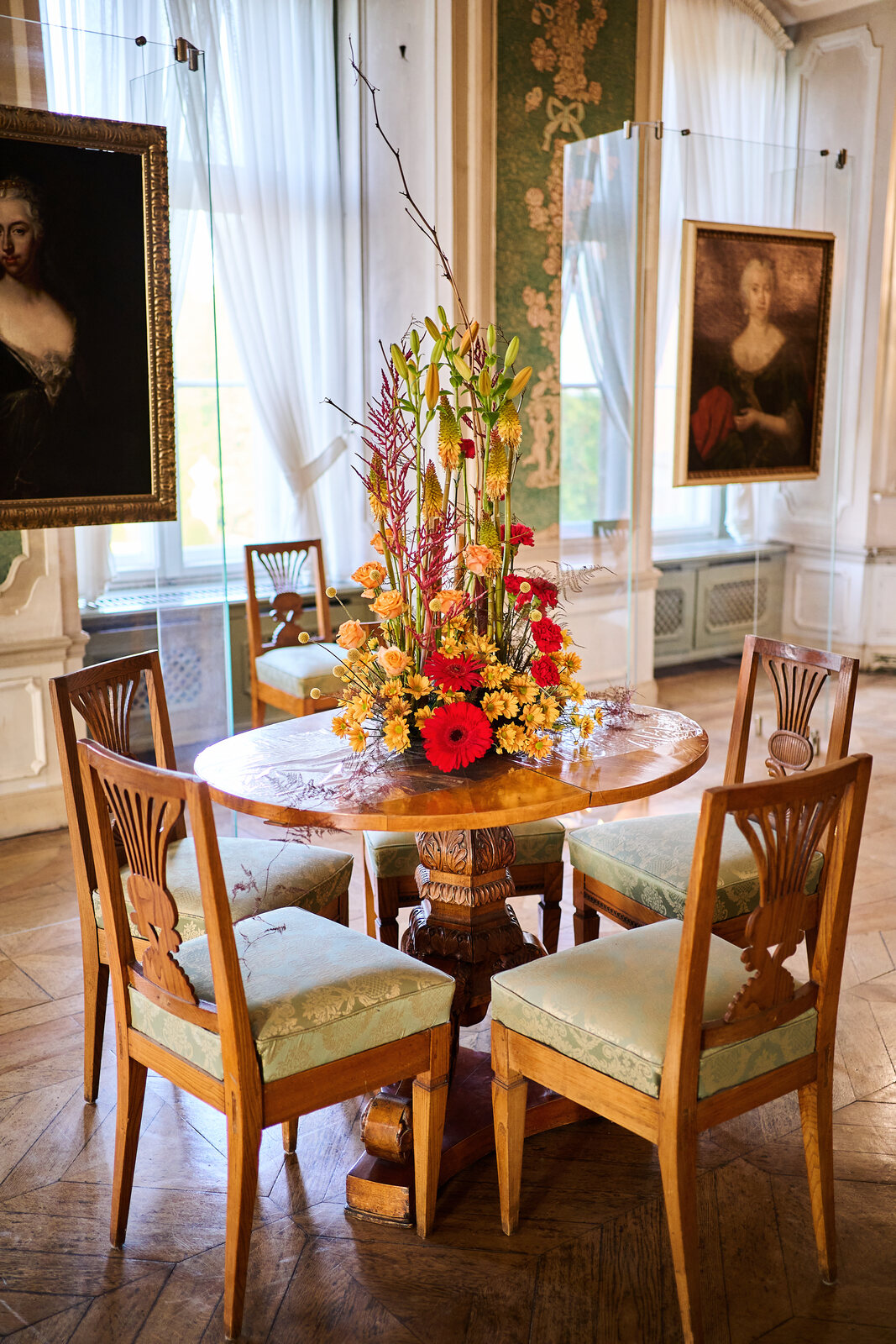 XXXIV Festiwal Kwiatów i Sztuki Zamek Książ