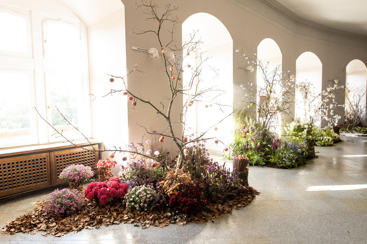 XXXIV Festiwal Kwiatów i Sztuki Zamek Książ