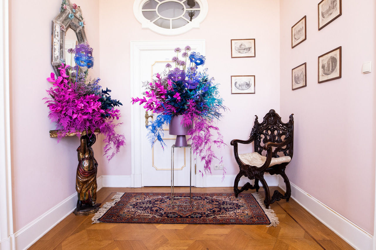 XXXIV Festiwal Kwiatów i Sztuki Zamek Książ