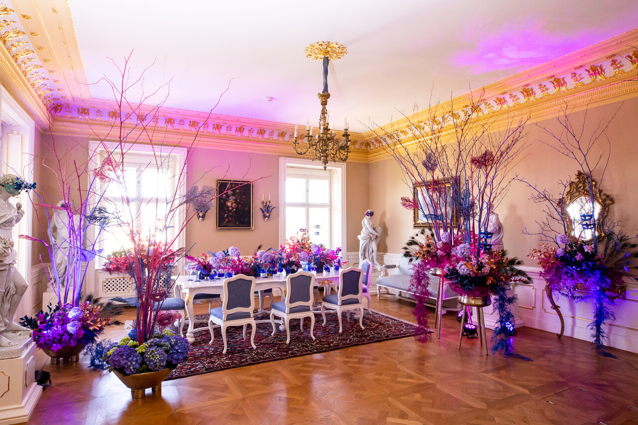 XXXIV Festiwal Kwiatów i Sztuki Zamek Książ