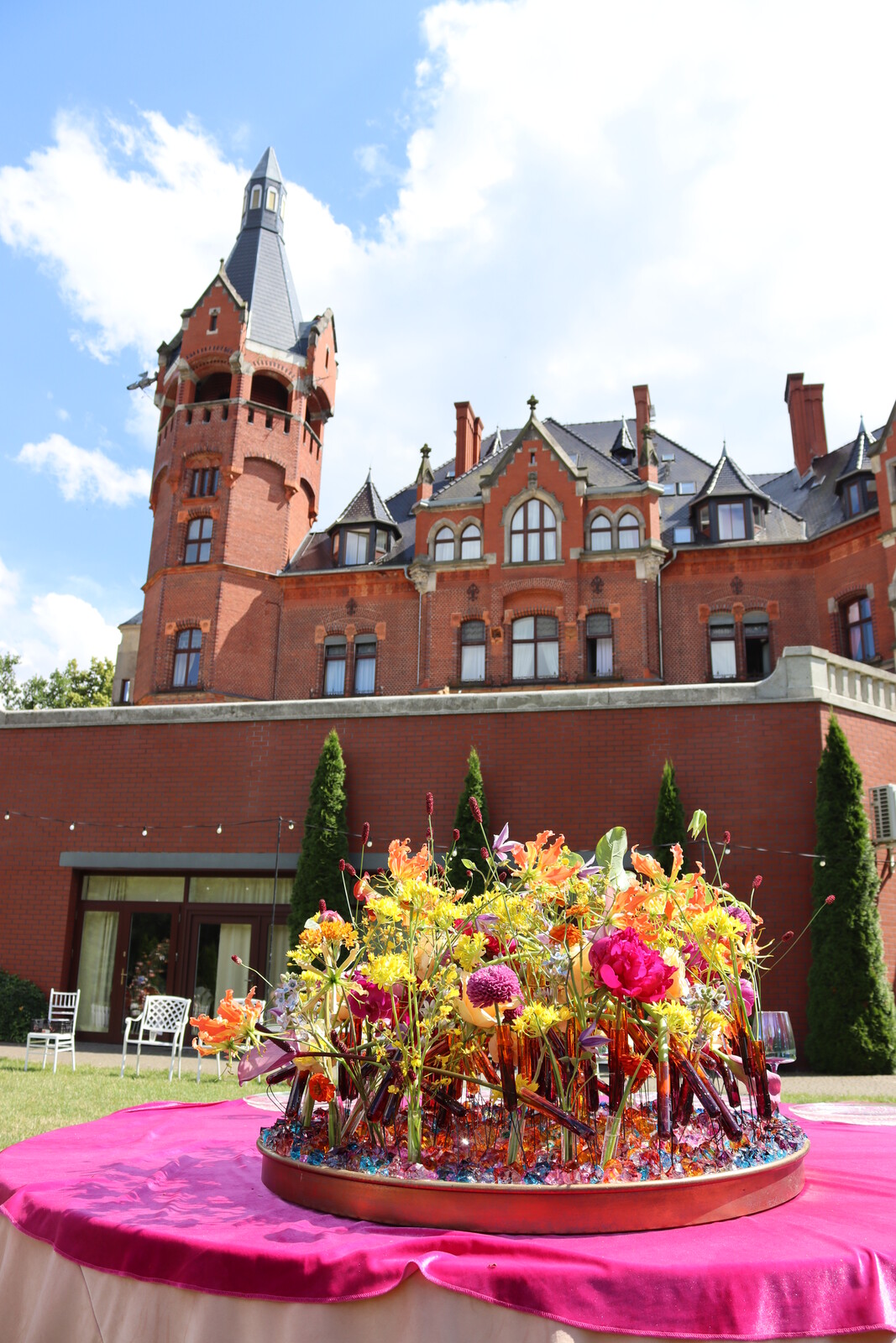 Kongres Stowarzyszenie Florystów Polskich Wąsowo Kacper Terka