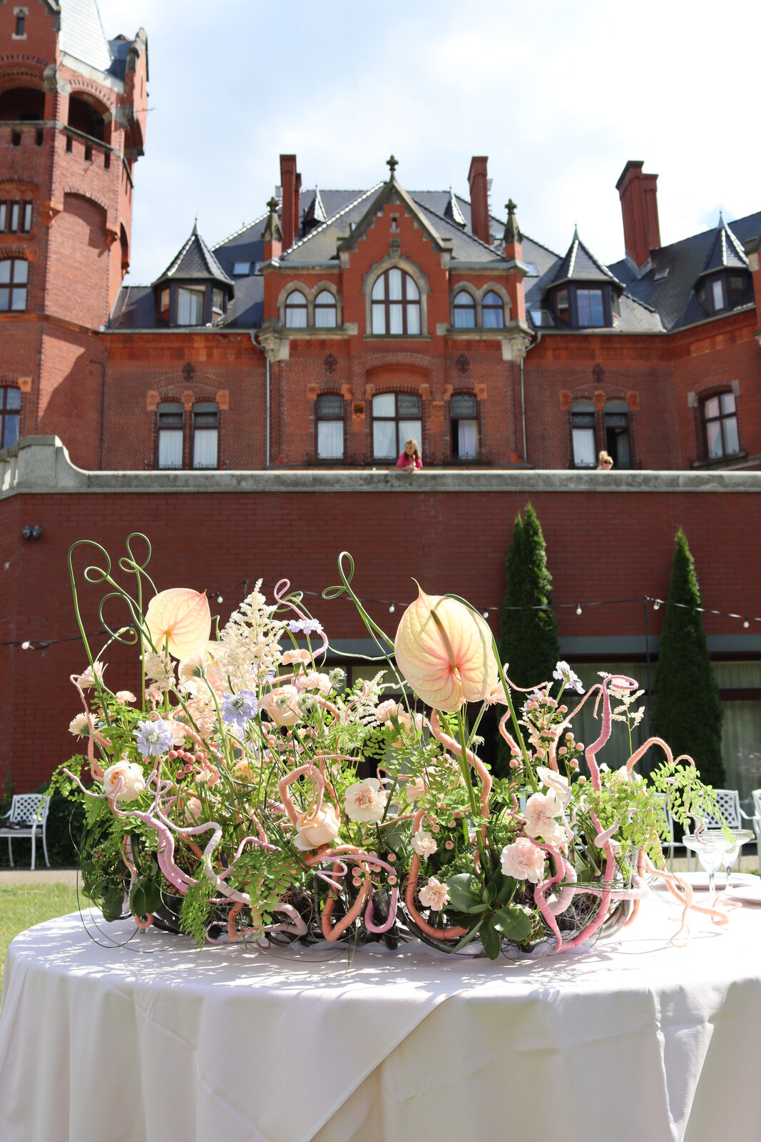 Kongres Stowarzyszenie Florystów Polskich Wąsowo Avalanche+ Joanna Kiedacz