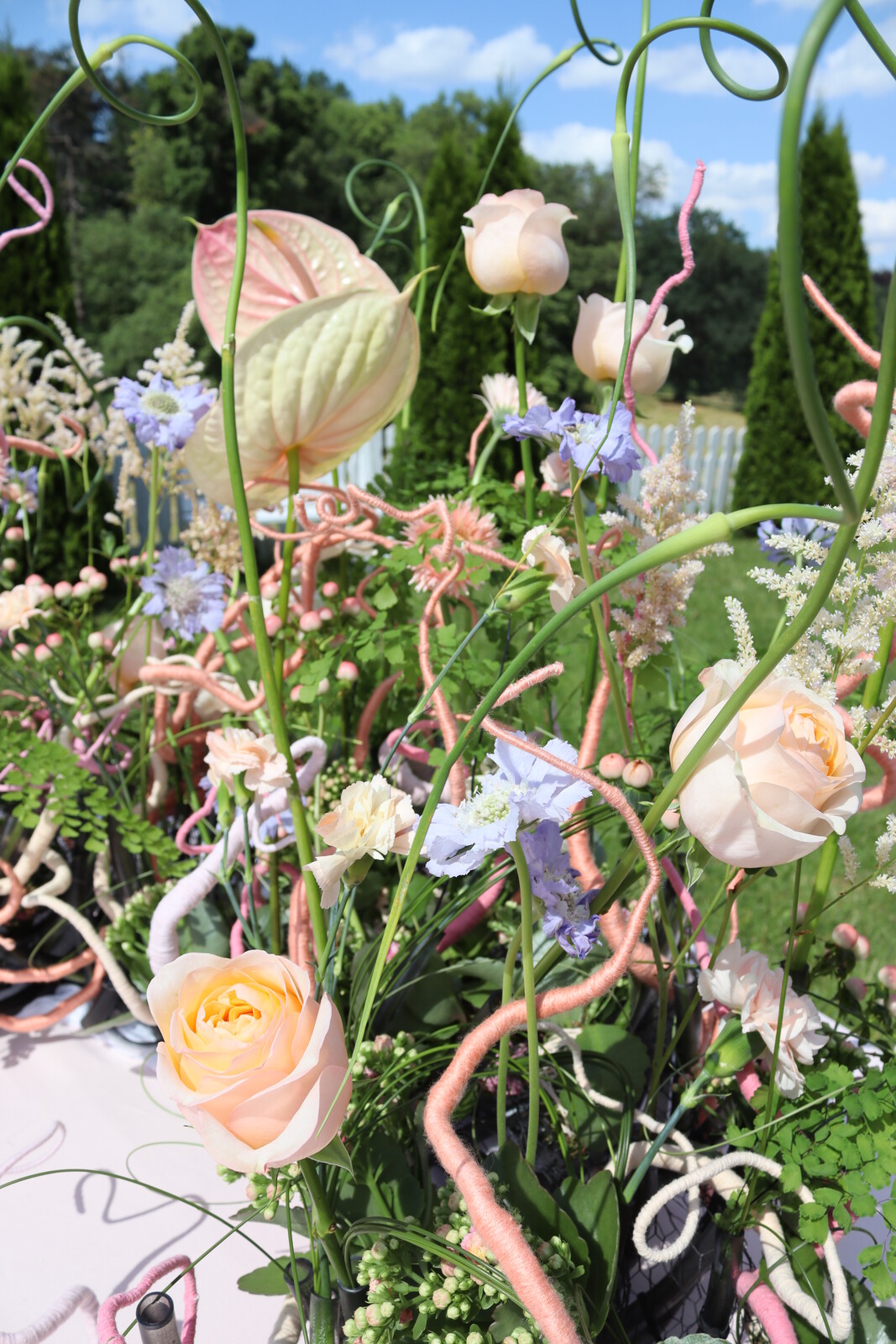 Kongres Stowarzyszenie Florystów Polskich Wąsowo Avalanche+ Joanna Kiedacz