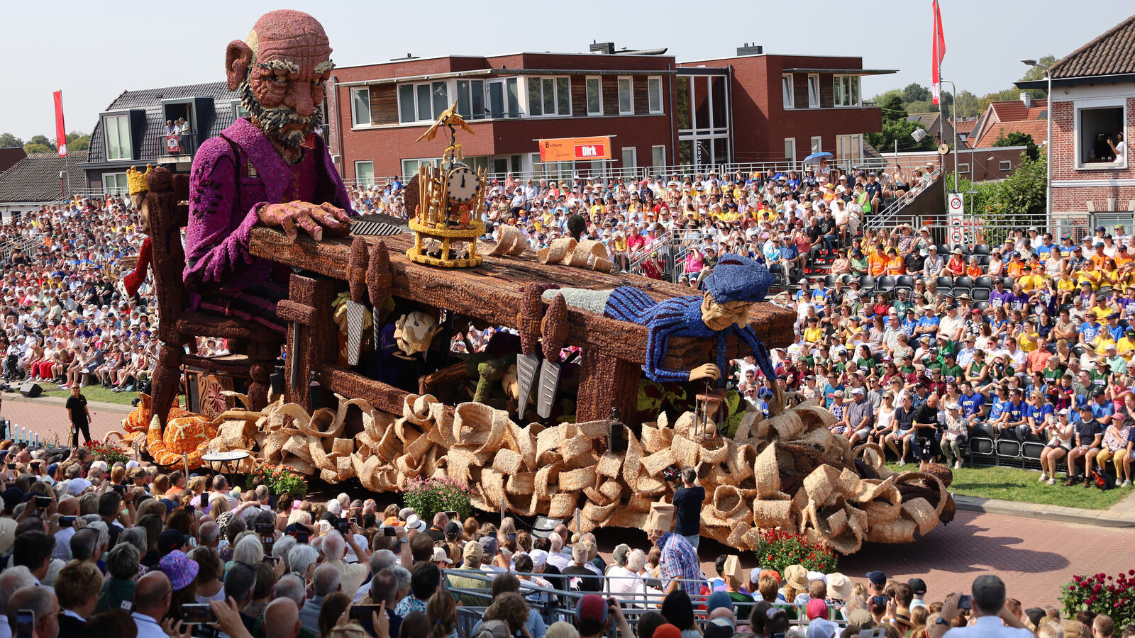 Corso Zundert 2024 parada kwiatów dalie holandia
