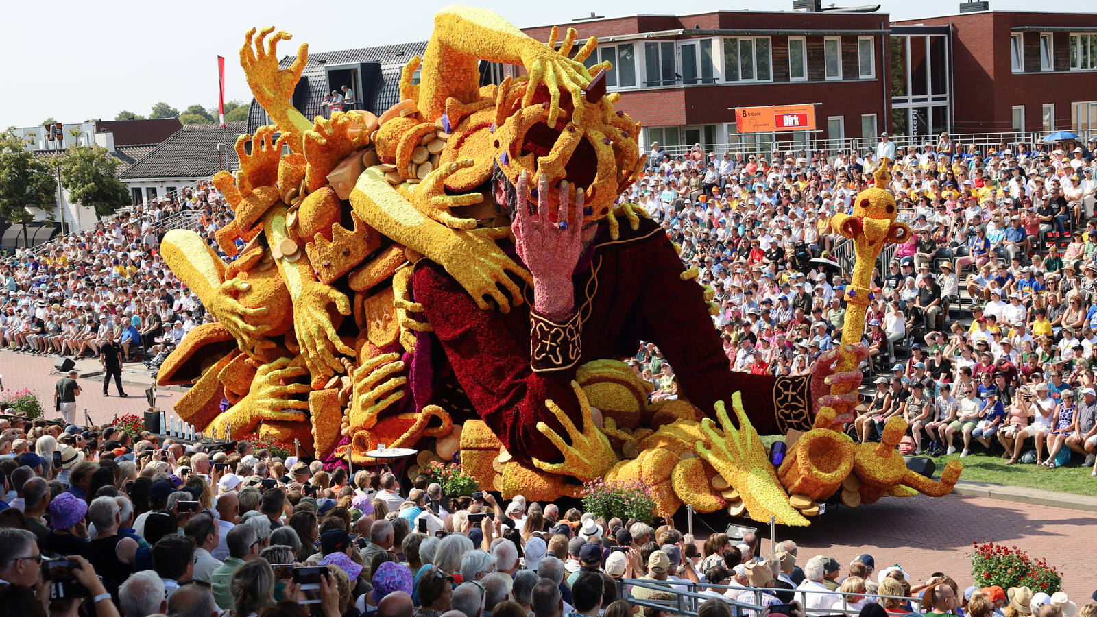 Corso Zundert 2024 parada kwiatów dalie holandia