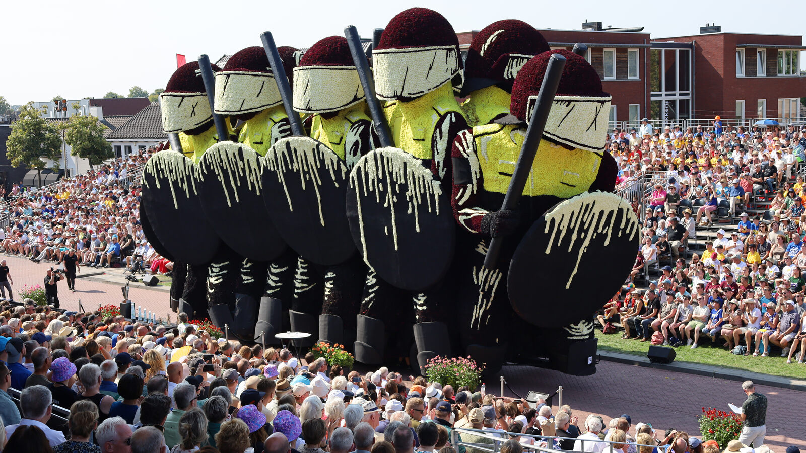 Corso Zundert 2024 parada kwiatów dalie holandia