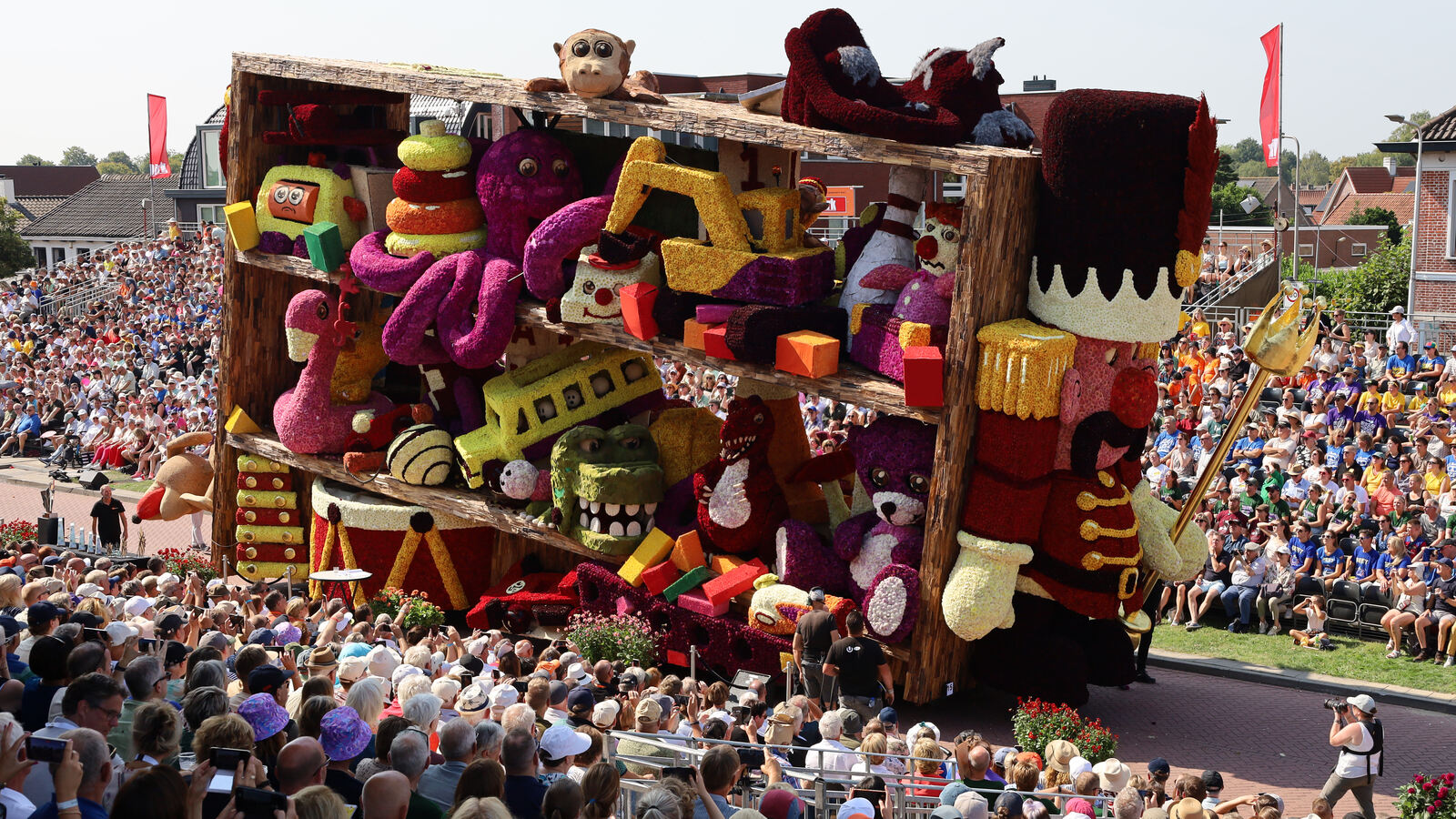 Corso Zundert 2024 parada kwiatów dalie holandia