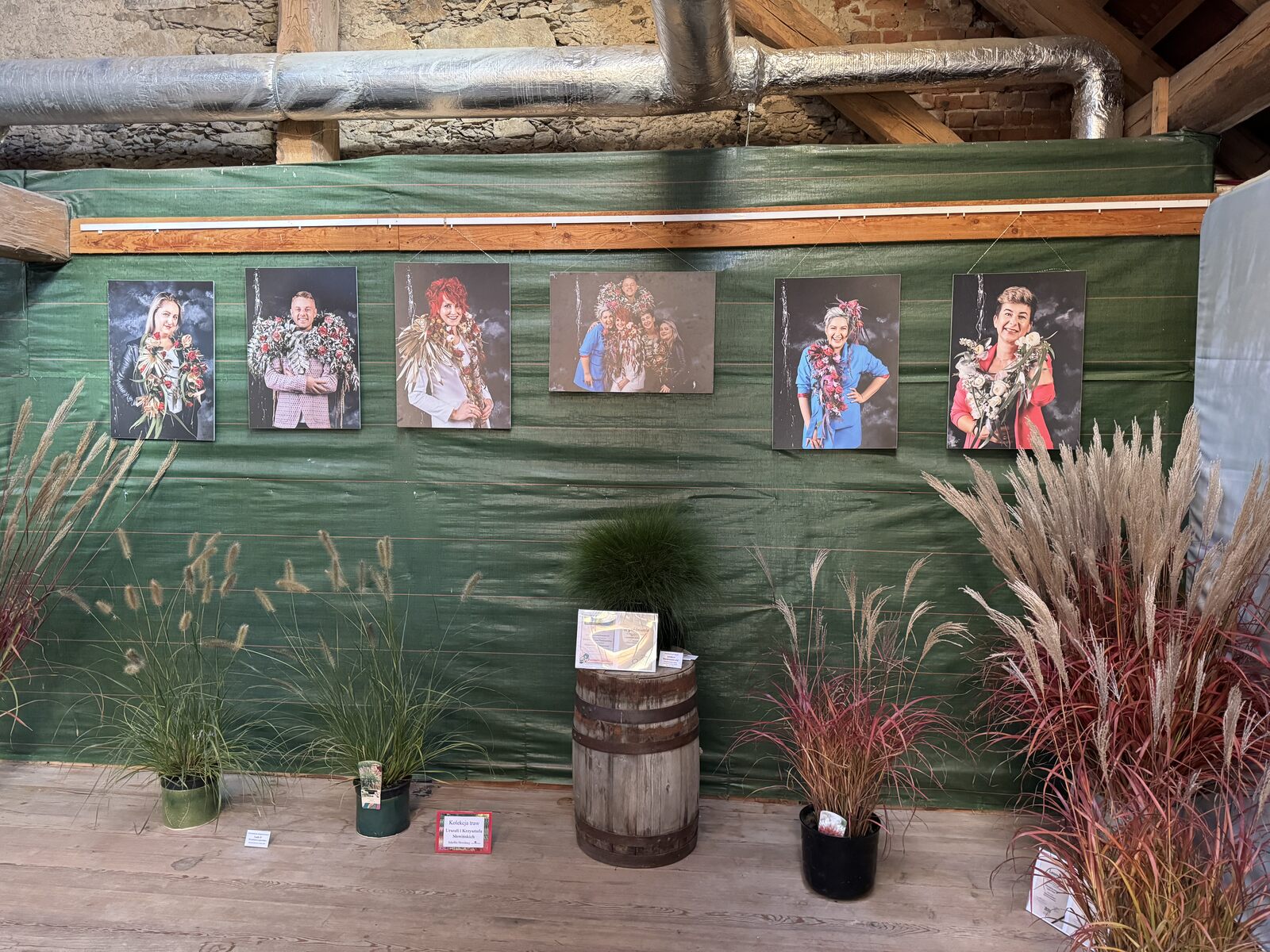 Arboretum Wojsławice XV Festiwal Traw i Kwiatów Jesieni