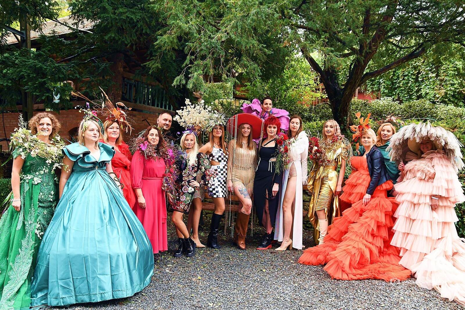 Arboretum Wojsławice XV Festiwal Traw i Kwiatów Jesieni