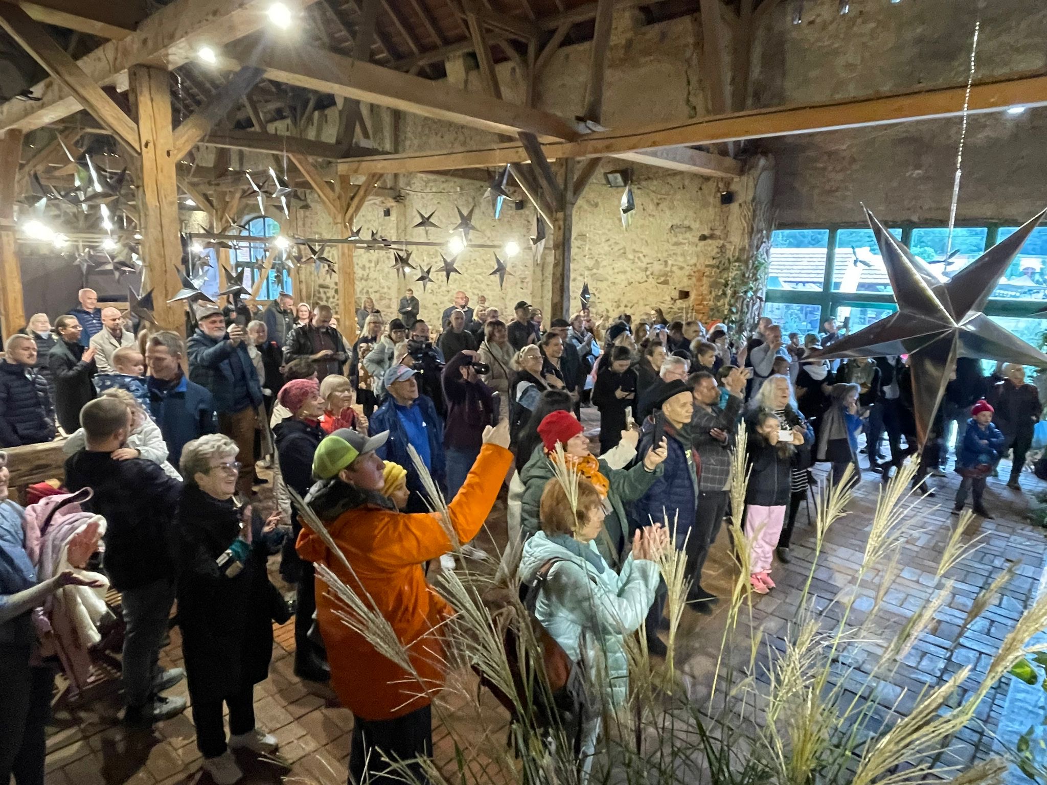 Arboretum Wojsławice XV Festiwal Traw i Kwiatów Jesieni