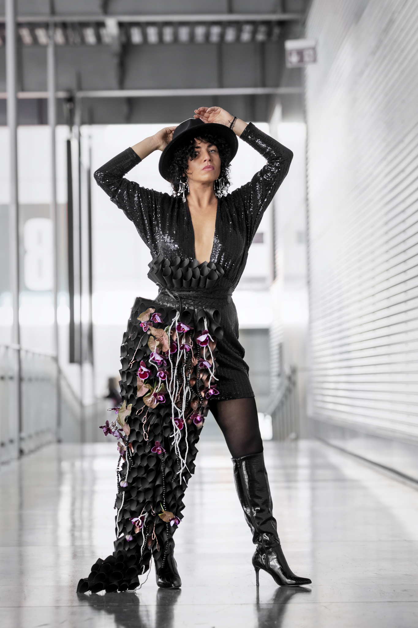 pokaz florystyczny dom kwiatów stowarzyszenie florystów polskich