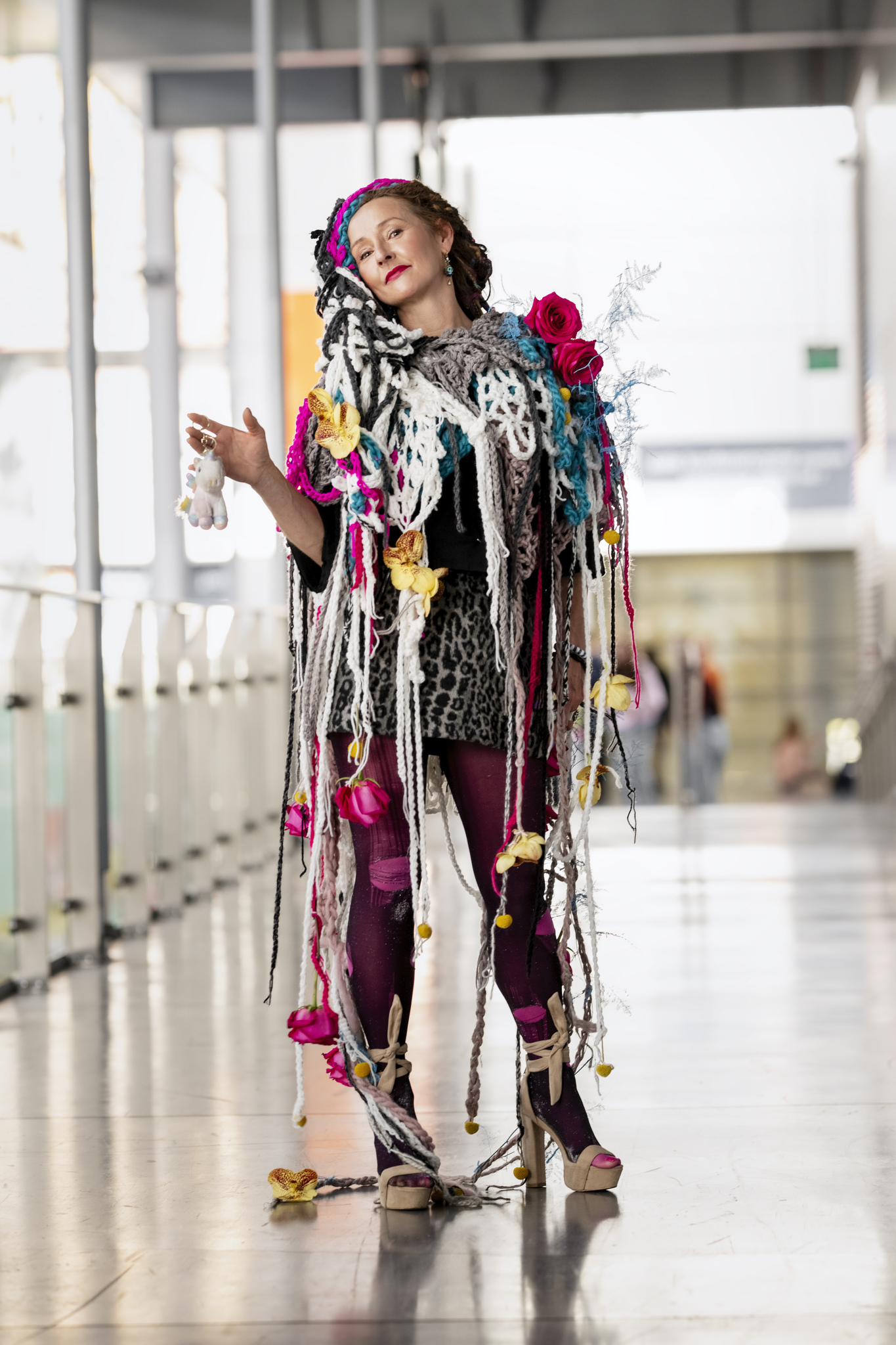 pokaz florystyczny dom kwiatów stowarzyszenie florystów polskich