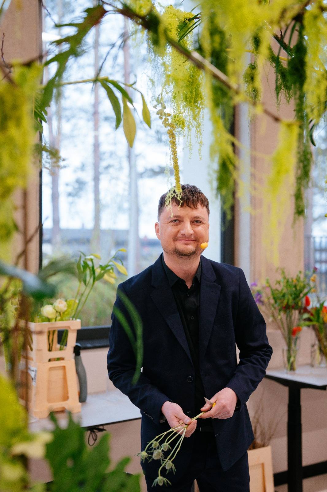 florysta roku 2024 SFP moment zachwytu florystyka