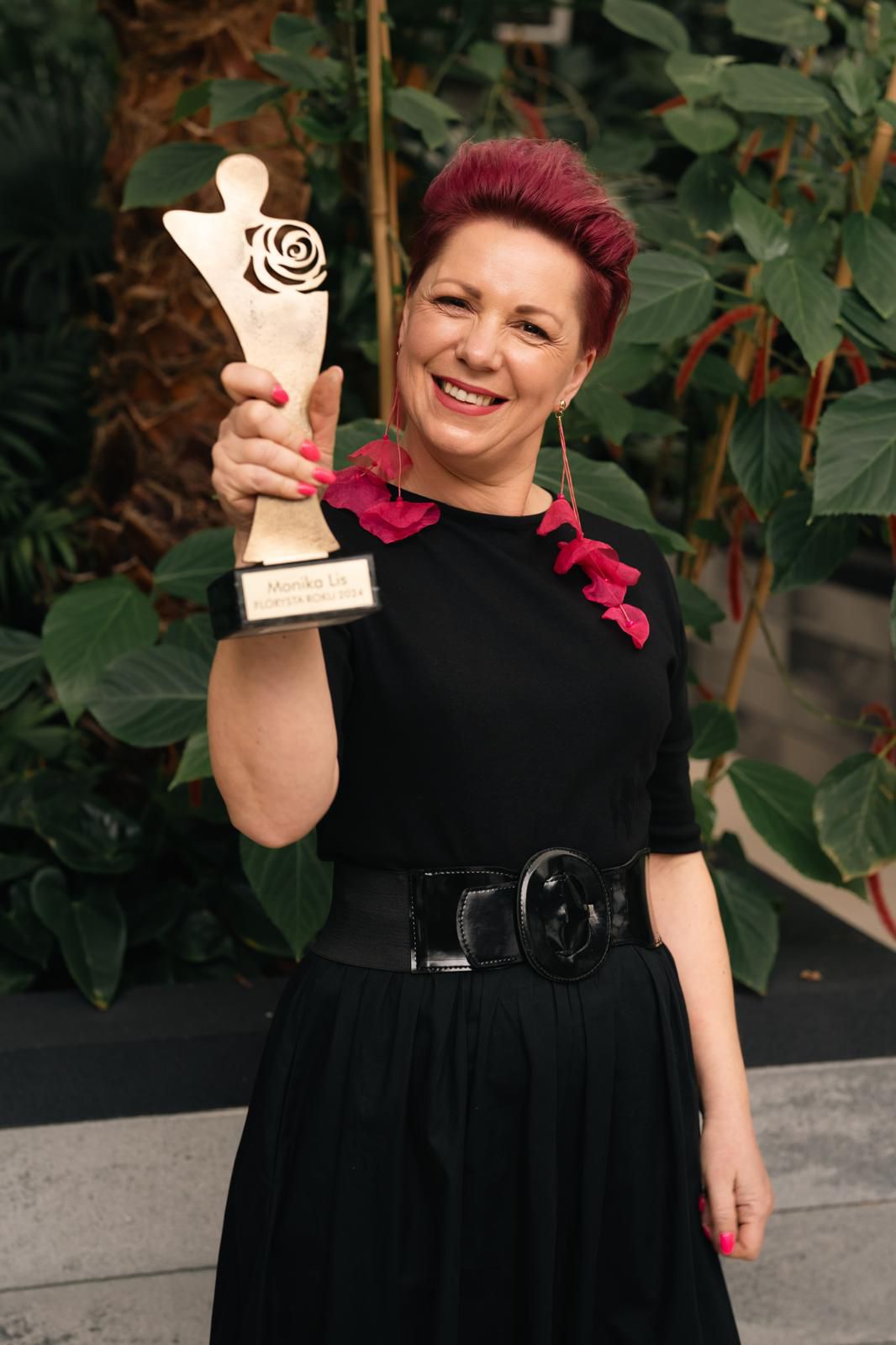 florysta roku 2024 moment zachwytu