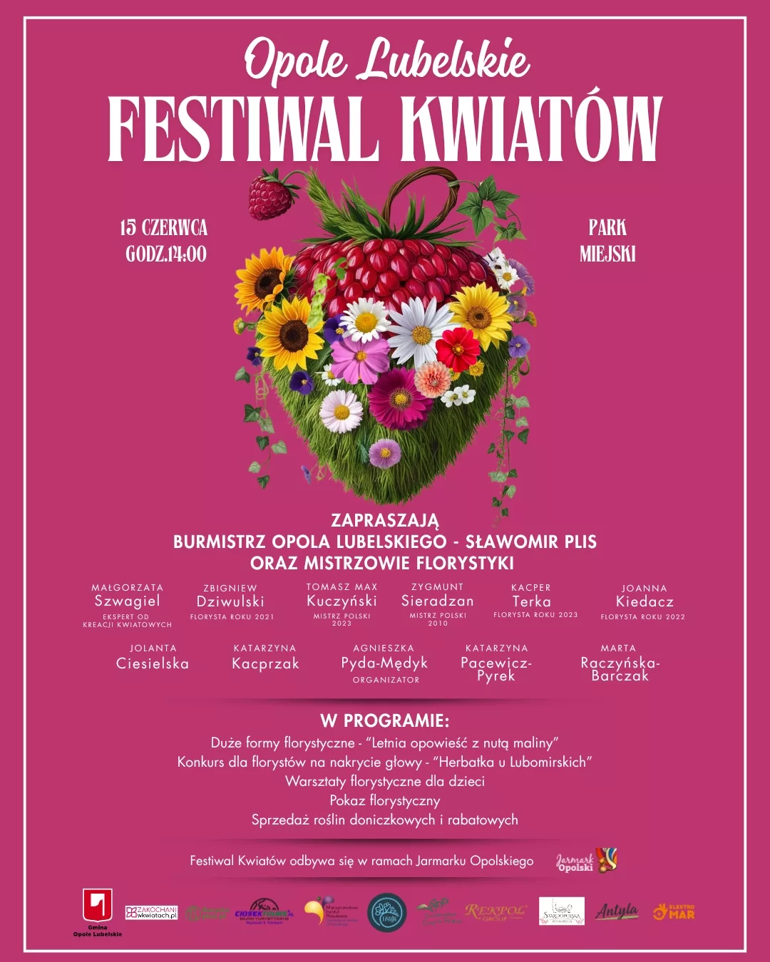 Festiwal Kwiatów 2025 SFP Opole lubelskie