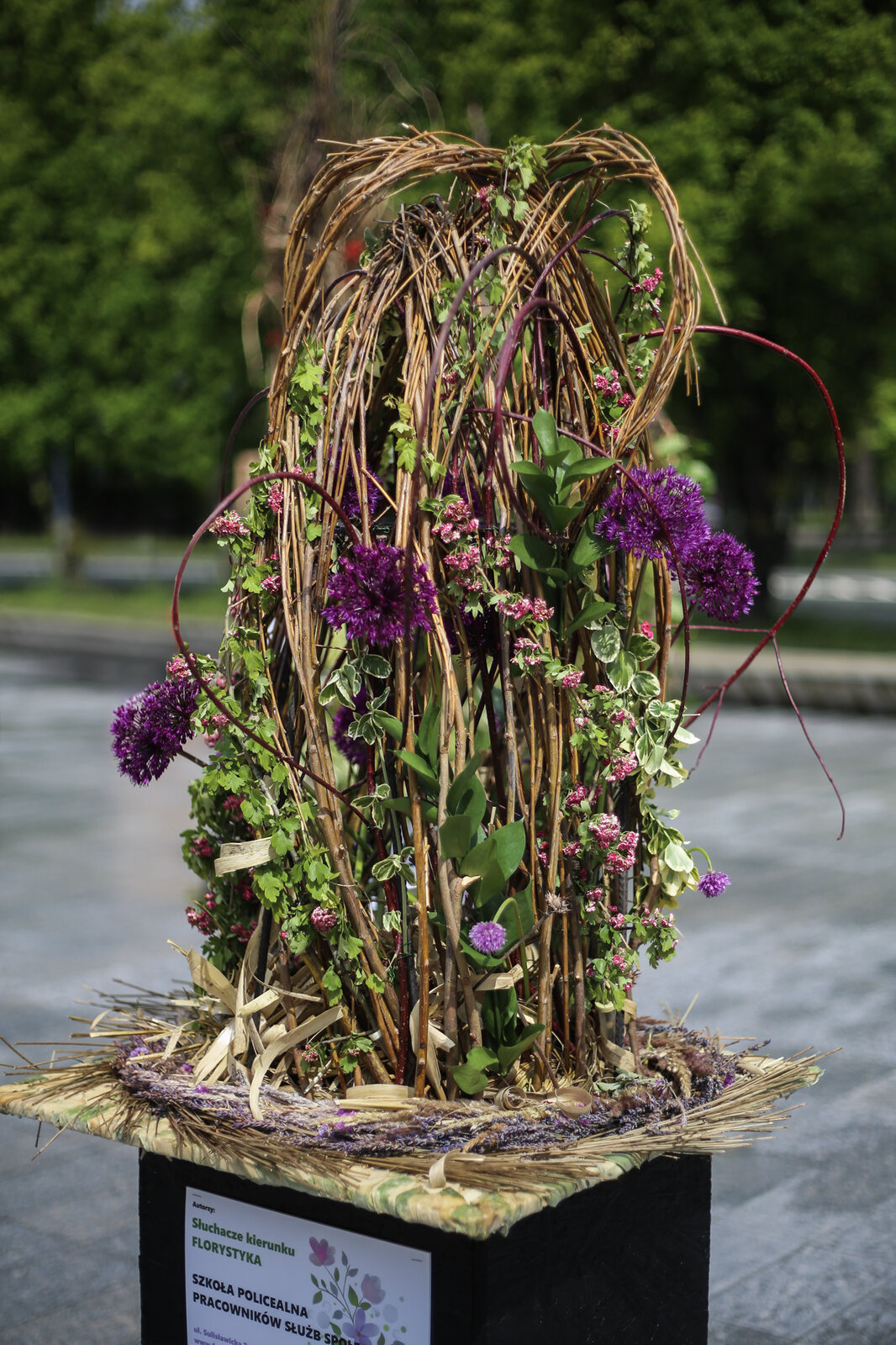 weekend z florystyką lublin paweł totoro adamiec lublin