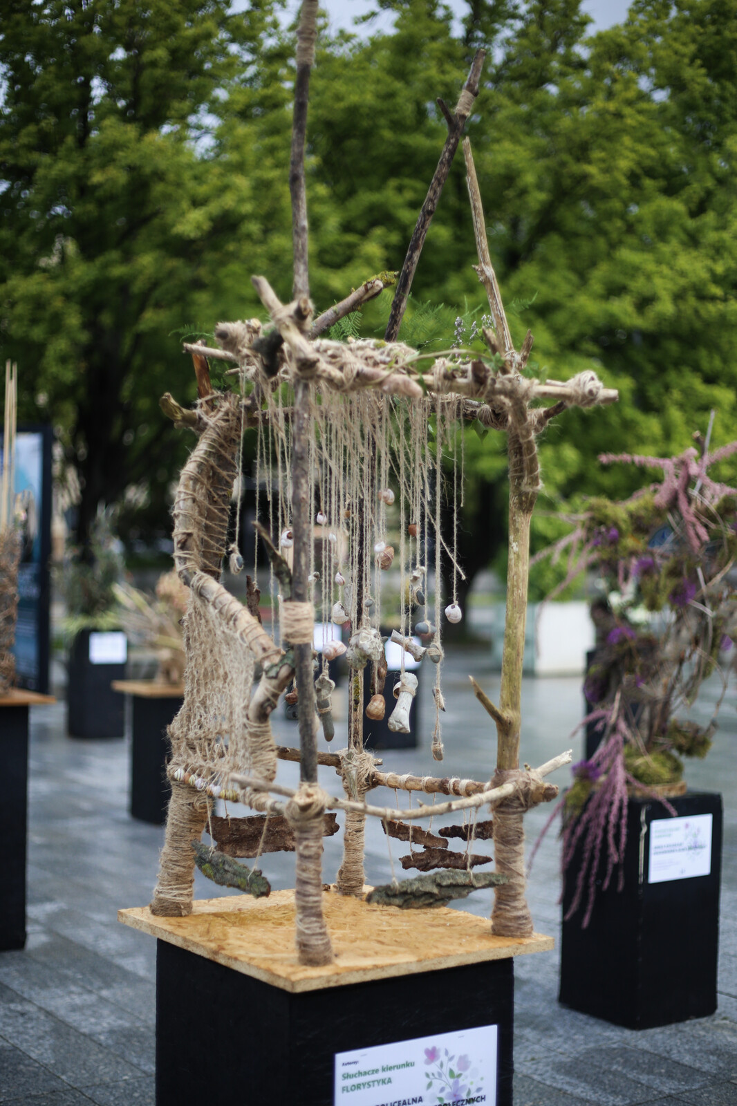 weekend z florystyką lublin paweł totoro adamiec lublin