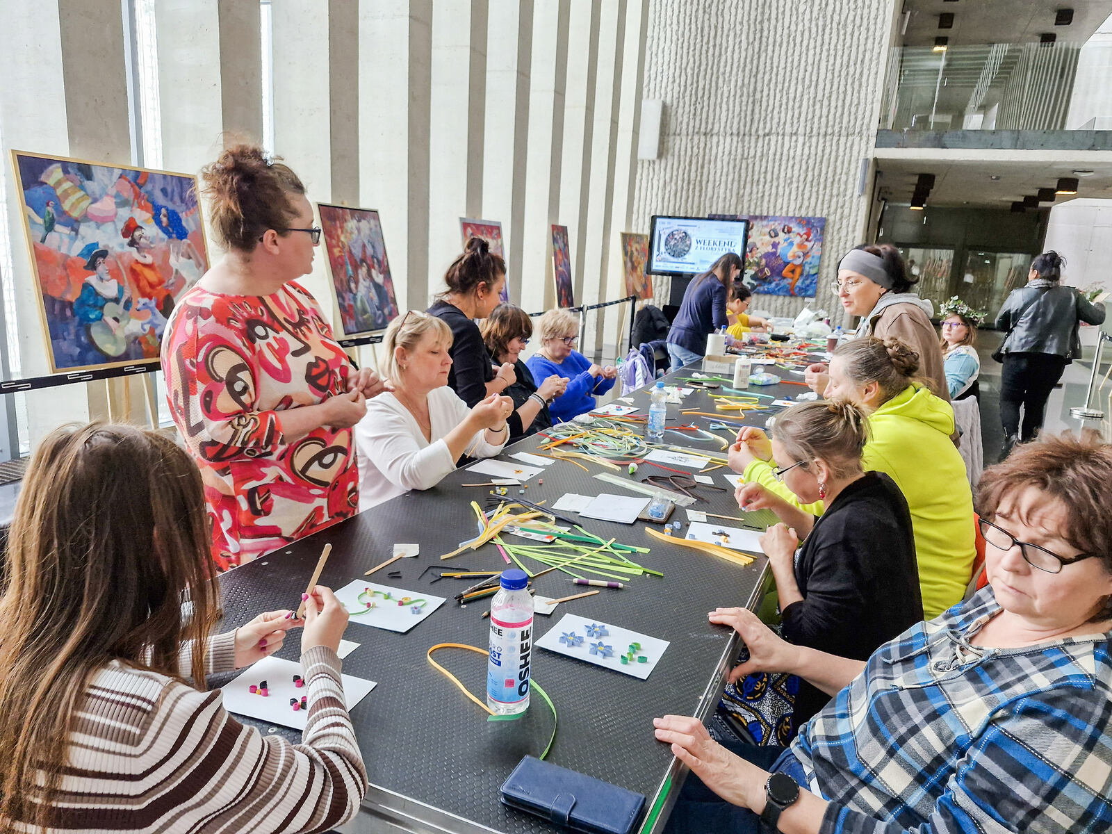 weekend z florystyką lublin paweł totoro adamiec lublin