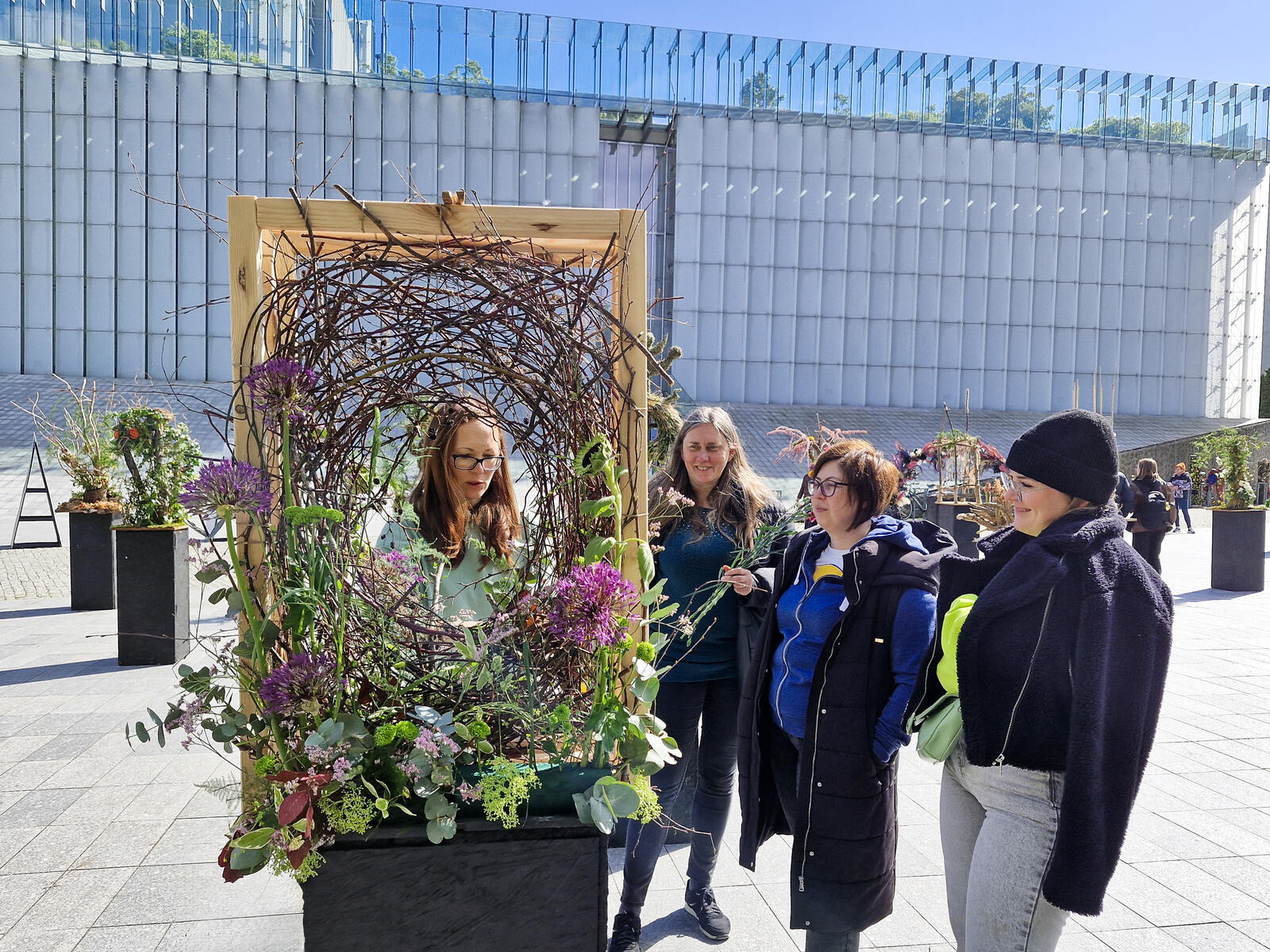 weekend z florystyką lublin paweł totoro adamiec lublin