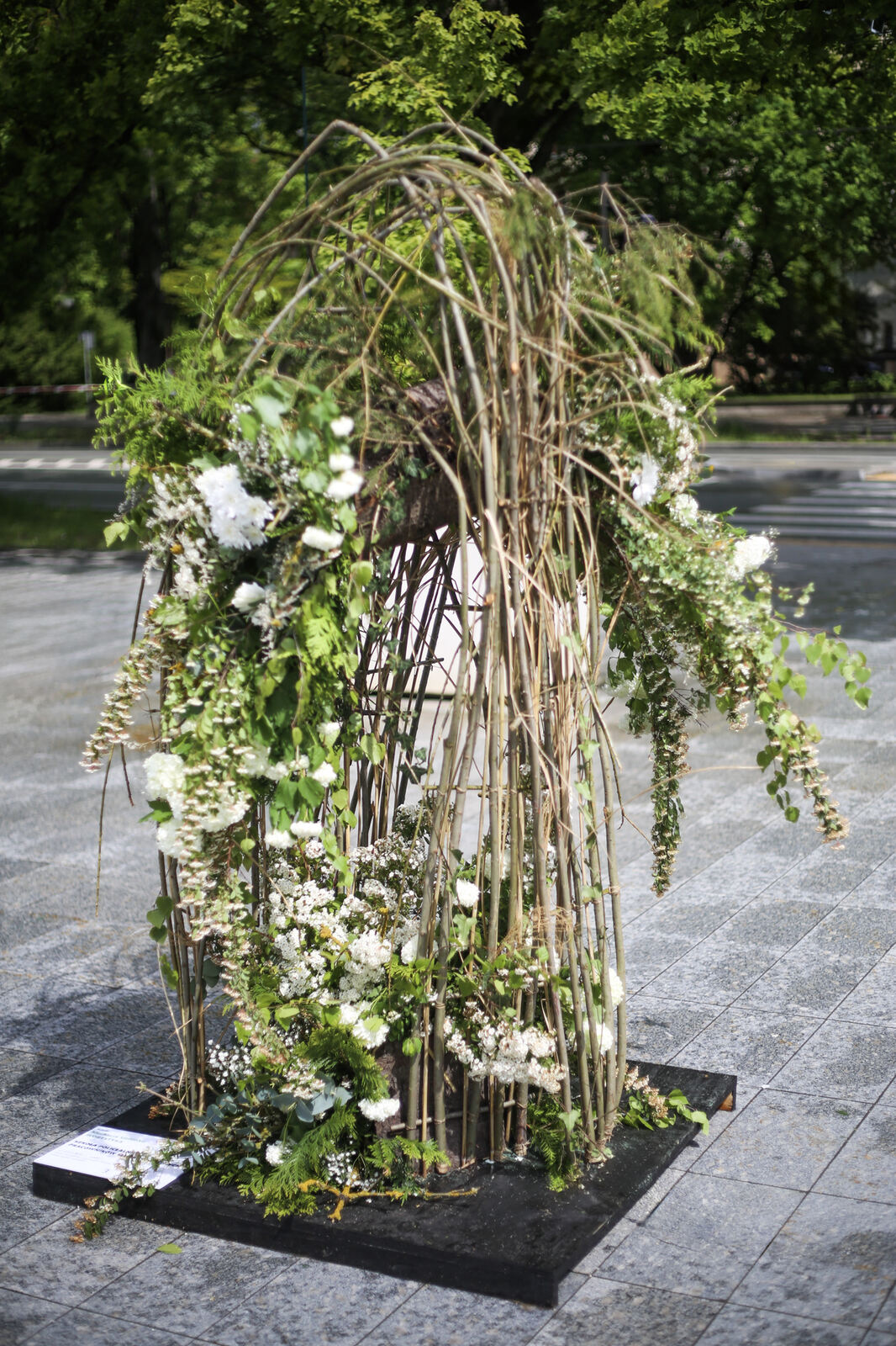 weekend z florystyką lublin paweł totoro adamiec lublin