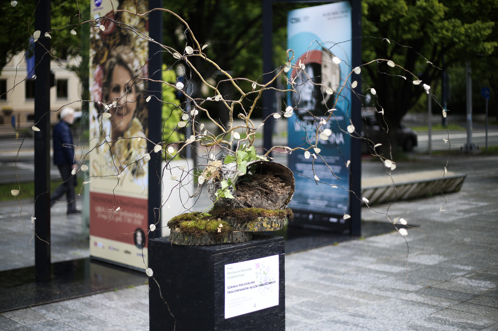 weekend z florystyką lublin paweł totoro adamiec lublin