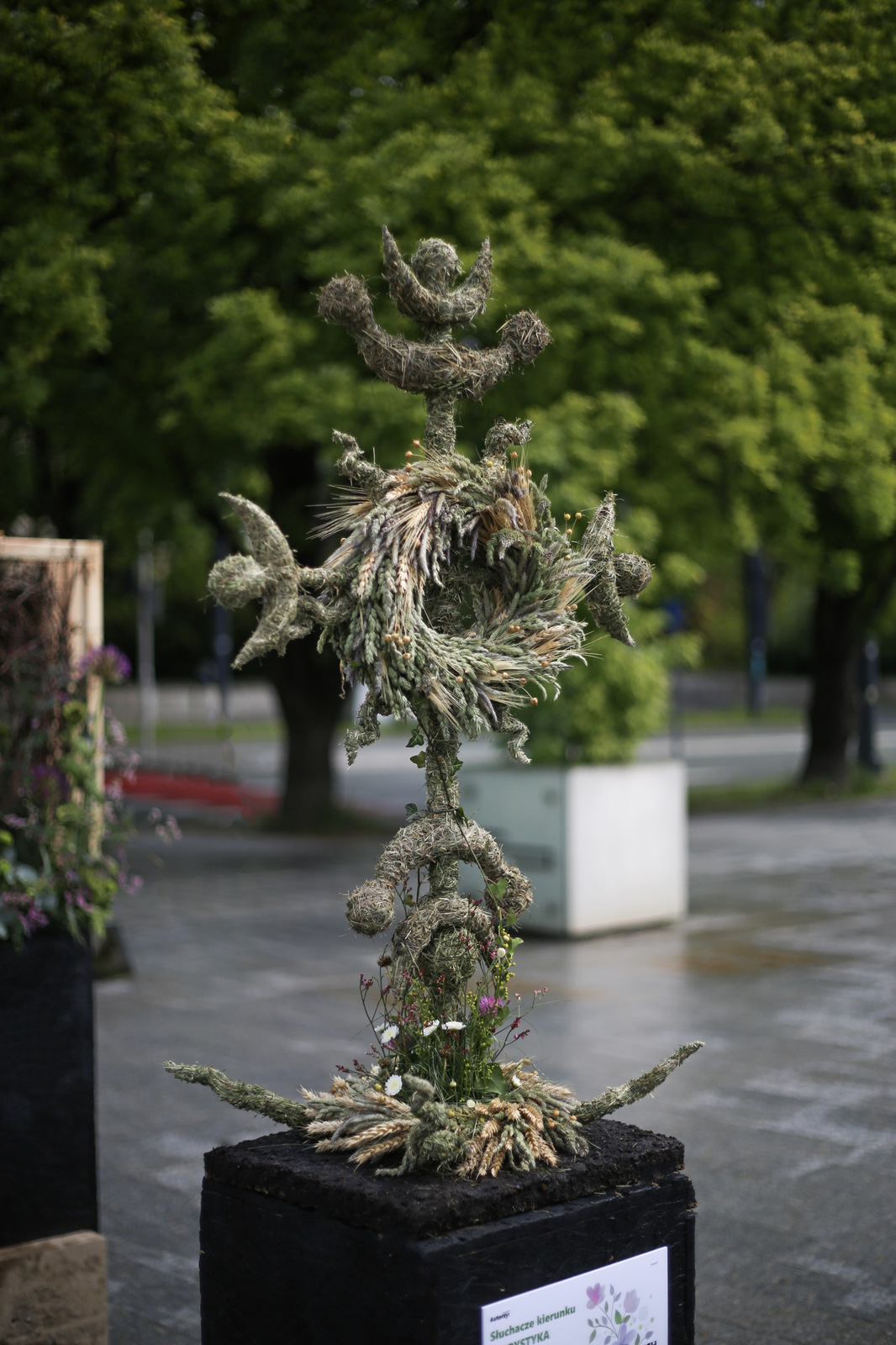 weekend z florystyką lublin paweł totoro adamiec lublin