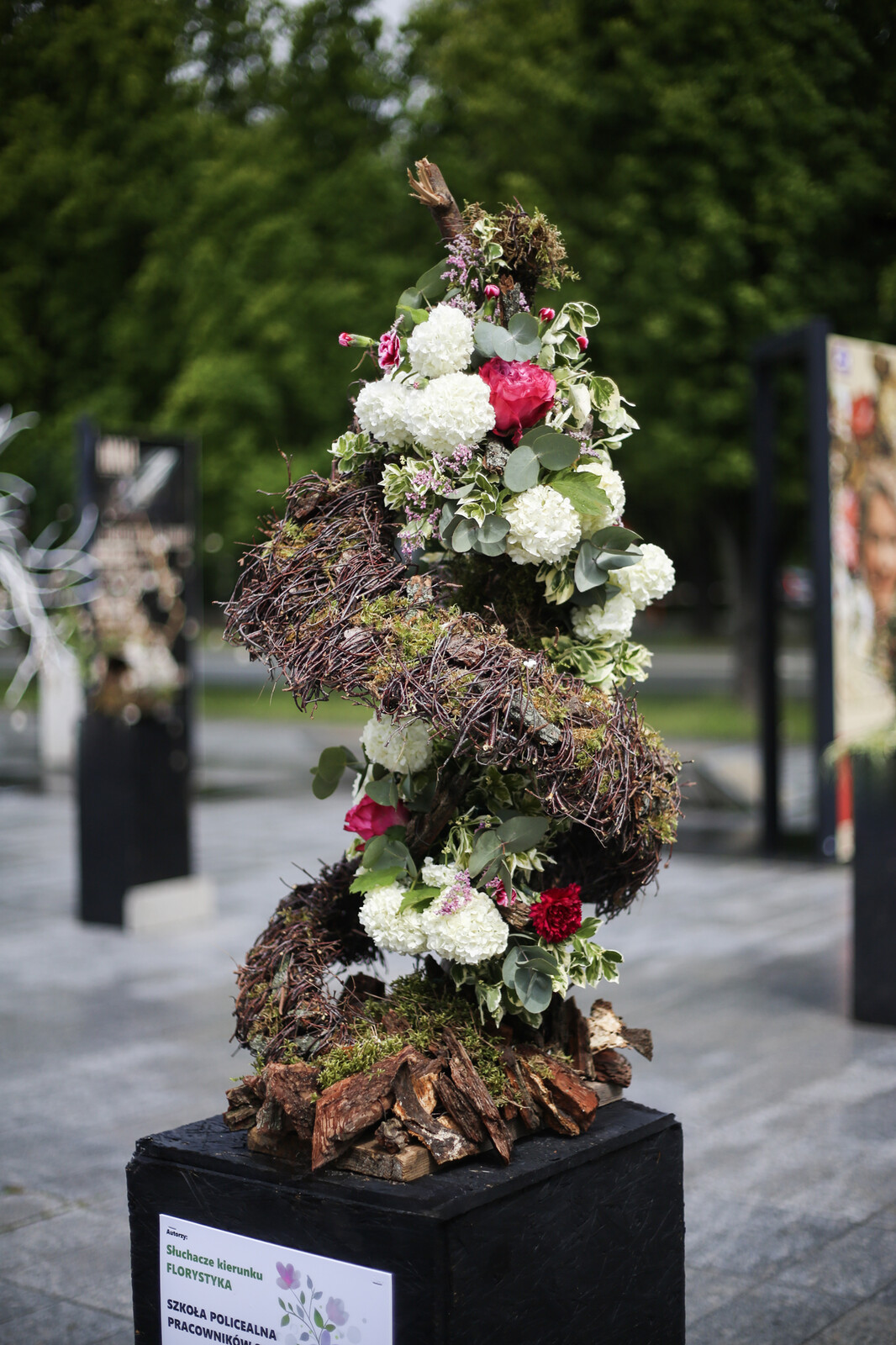 weekend z florystyką lublin paweł totoro adamiec lublin