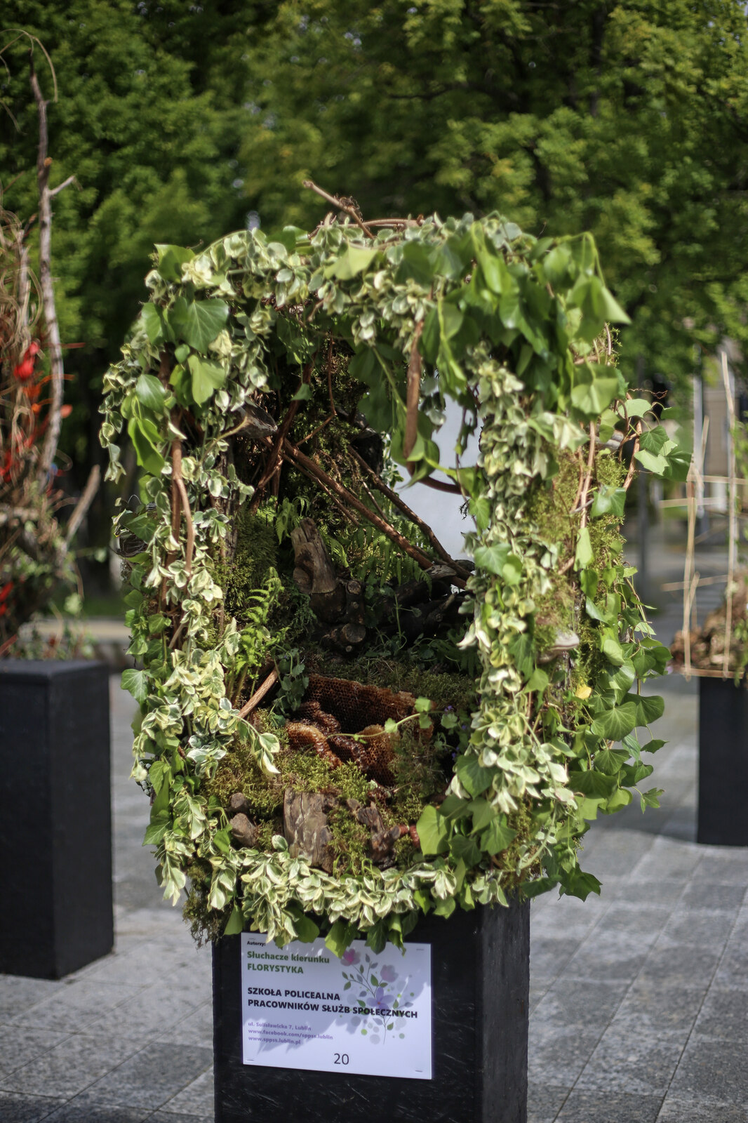 weekend z florystyką lublin paweł totoro adamiec lublin