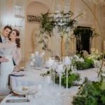 florystyka ślubna kwiaty na ślub bukiet ślubny wesele just wedding workshop hortensje chryzantemy (4)