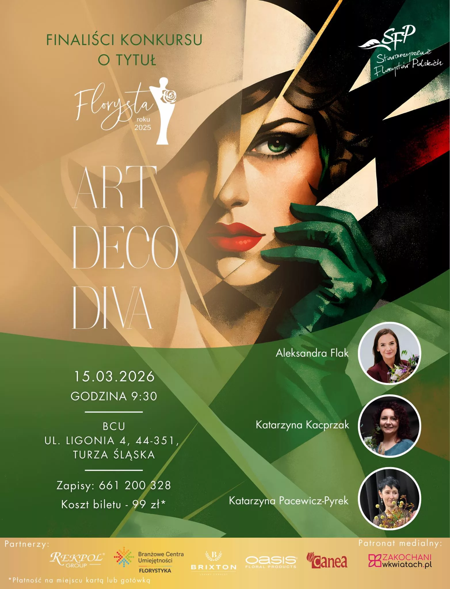 Florysta Roku 2025 finaliści