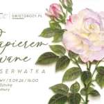 „Papierem malowane” – kwiaty, natura i niezwykła sztuka quillingu. Wystawa Agaty Serwatki podczas 52. Święta Róży